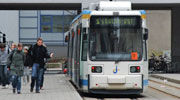 Straßenbahn Linie 5 fährt Dienstag nicht auf den Abbe-Platz