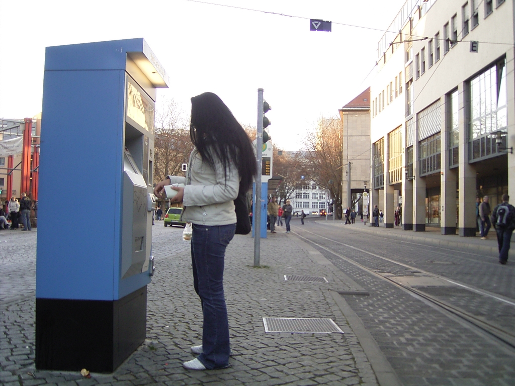 Fahrausweisautomaten: Geldscheinfunktion abgeschaltet
