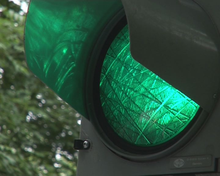 Ampelanlage an der Kreuzung Fischergasse wieder intakt