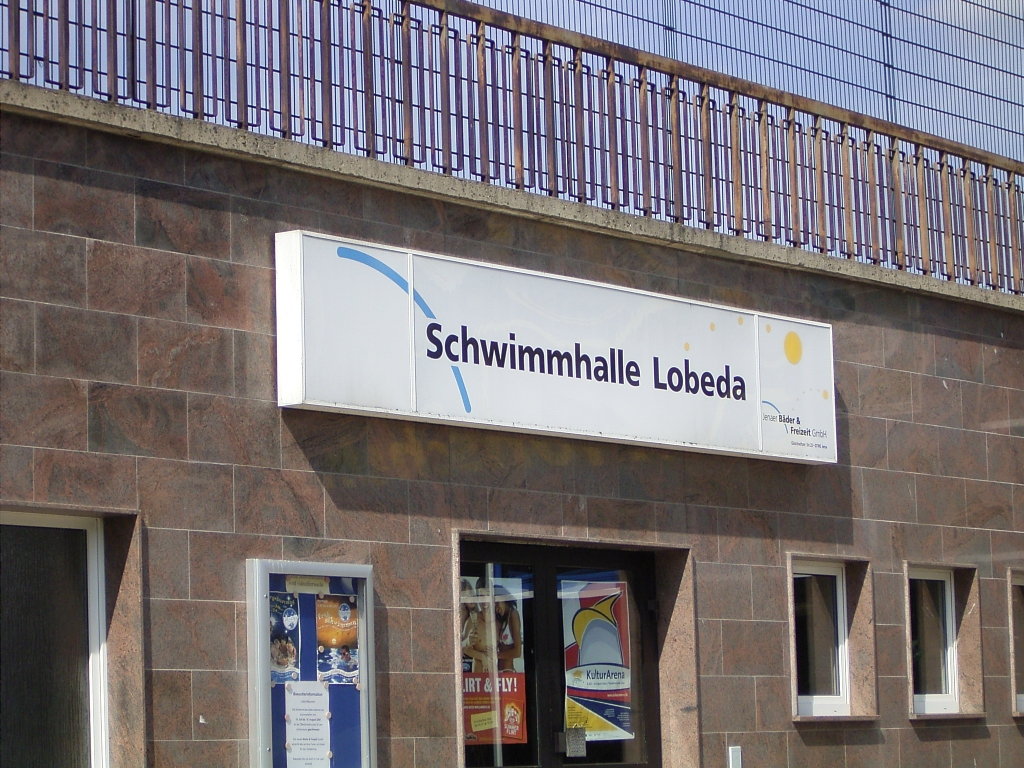Schließzeit der Schwimmhalle Jena-Lobeda beginnt