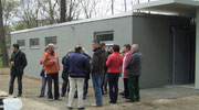 Neue Toilette auf der Rasenmühleninsel eingeweiht   