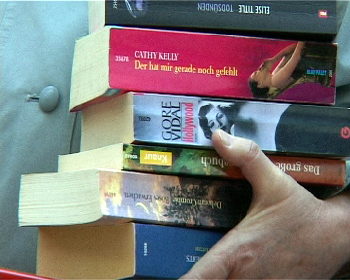 Bücherbasar im Jenaer Eine-Welt-Haus