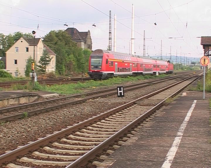 Nächtliche Gleisbauarbeiten 