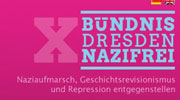 Über 200 Jenaer beteiligten an „Dresden - Nazifrei“ 