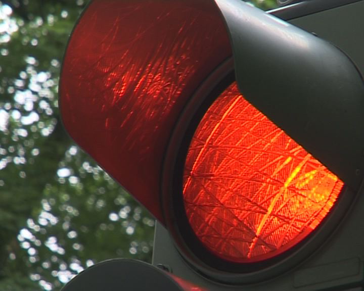 Vorübergehender Ampelverkehr in Wogau