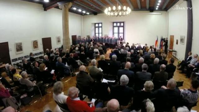 Verleihung der Ehrenbürgerwürde an Herrn Dr. habil. Peter Röhlinger