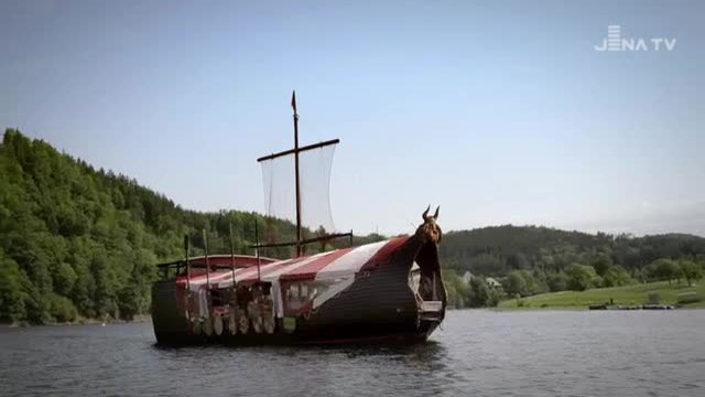 Wikkingerschiff Linkenmühle