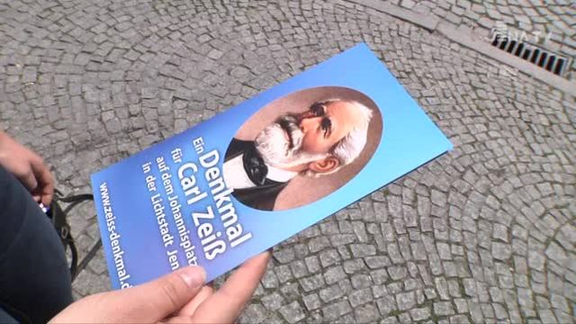 Erinnern an historischer Stätte: Auf dem Johannisplatz soll es ein Denkmal für Carl Zeiß geben