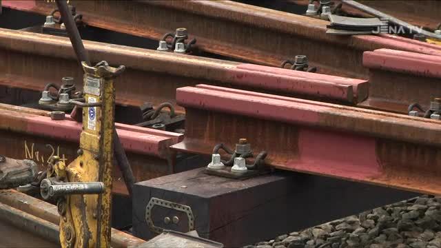 Jena baut: Am Gleisdreieck Burgau liegt der Nahverkehr mit den Arbeiten im Plan