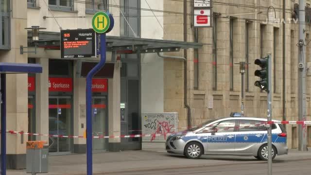 Hinweise erbeten: Die Jenaer Polizei sucht weitere Zeugen zum Paketfund am Holzmarkt