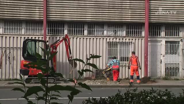 Abriss steht an: Die alte Kaufhalle in Lobeda-West weicht einem Seniorenheim-Neubau