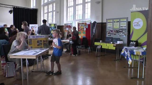 Angebotsmesse: Beim „Café der Möglichkeiten“ wurden Projekte der Jugendarbeit vorgestellt