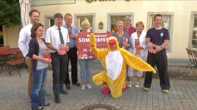 Wenigenjenaer Sommerfest: Am letzten August-Wochenende wird wieder gefeiert