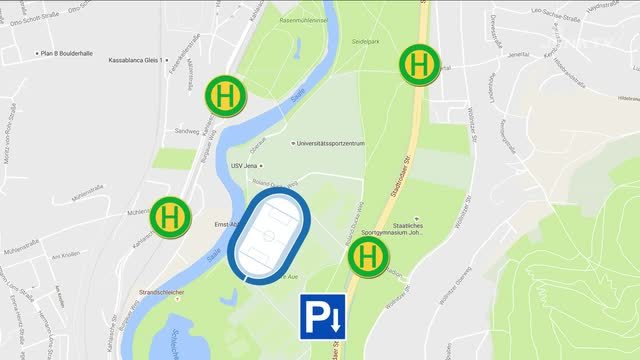 Verkehrsplanung: Zum Pokalspiel am Freitag haben Polizei und Verein ein Wegekonzept erarbeitet