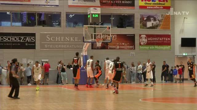 Niederlage im Testspiel: Science City Jena verlor deutlich gegen den Mitteldeutschen BC