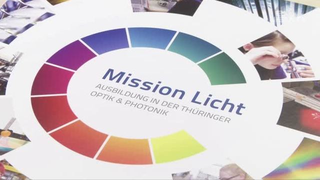 Nachwuchssorgen in Unternehmen: Jenawirtschaft stellte eine neue Optik-Ausbildungsbroschüre vor