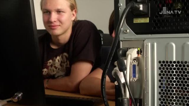 Nachwuchs in Tüftellaune: Beim Uni-Sommercamp zeigen Jung-Informatiker ihr Können