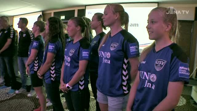 Kurz vor dem Saisonstart:  Der FF USV Jena lud zum Sponsorenabend ein