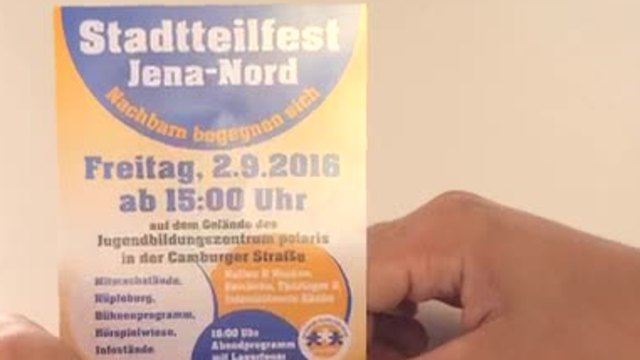 Grund zum Feiern: Das Netzwerk „Nord für Nord“ lädt am Freitag zum Stadtteilfest ein