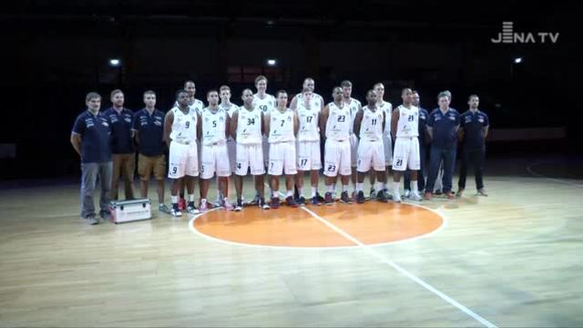 Mitten in der Saisonvorbereitung: Science City Jena stellte offiziell den neuen Kader vor