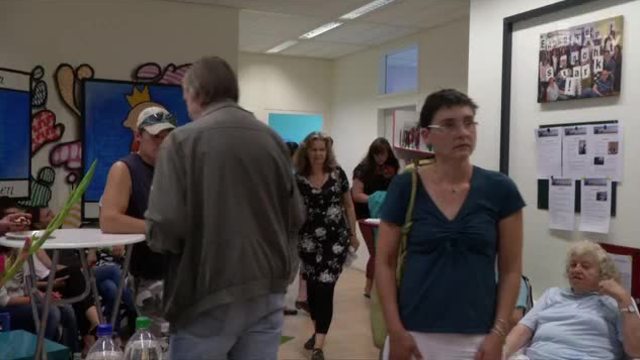 Einblick: Der Verein Grenzenlos lud heute zu einem Tag der offenen Tür ein