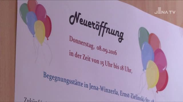 Begegnungsstätte wiedereröffnet: Die WG „Carl Zeiss“ bietet soziale Räume in Winzerla