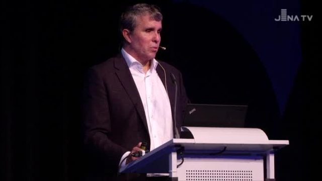 Bleibende Erinnerung: Nobelpreisträger Eric Betzig kam zum 15. Tag der Mikroskopie nach Jena