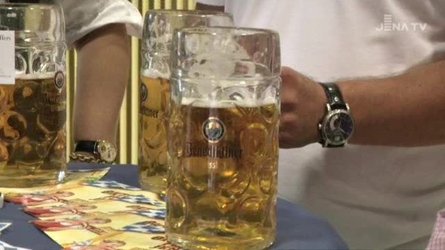 Altbayerisches Flair: Das Oktoberfest ist am 22. Oktober auch in Jena zu erleben