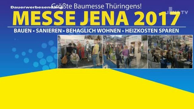 MESSE JENA 2017 Bauen Wohnen Energie
