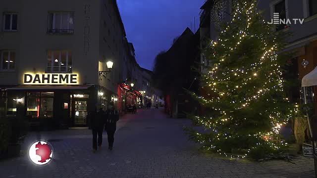 Krippenbau am Johannisplatz: Bis zum 23. Dezember wächst eine Tradition