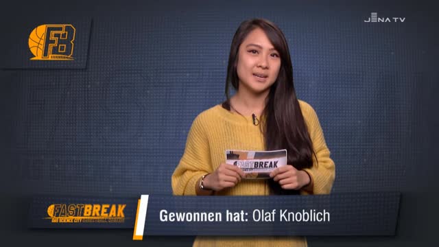 FASTBREAK - Das Science City Jena Fanmagazin Saison 2017/2018 – Folge 5