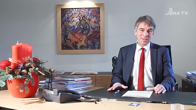 Neujahrsansprache Oberbürgermeister Dr. Albrecht Schröter