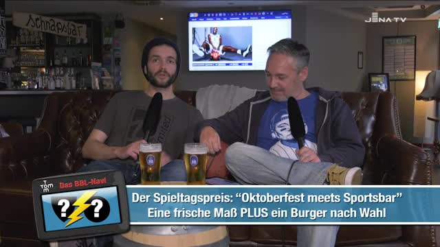 FASTBREAK - Das Science City Jena Fanmagazin Saison 2017/2018 – Folge 1