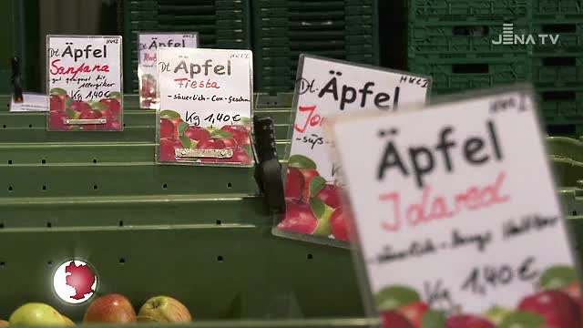 Schwere Zeiten: Auch Ostthüringer Obstbauern haben in diesem Jahr große Probleme mit dem Ertrag