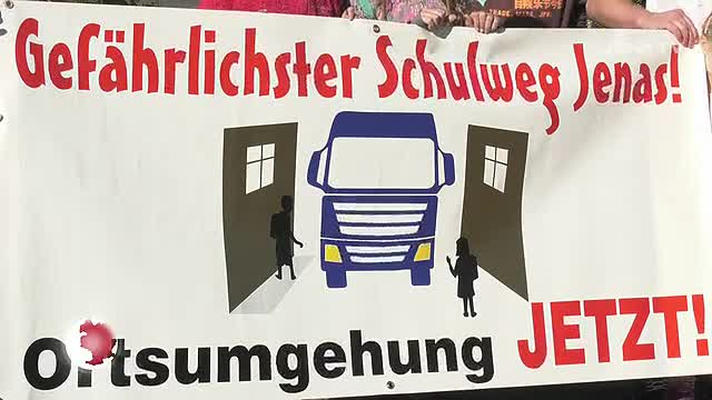 Unruhige Zeiten: In Isserstedt werden die Forderungen für eine Ortsumgehung immer lauter