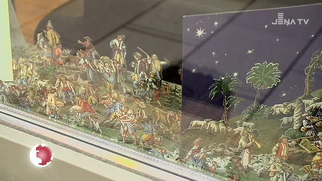 Ein Angebot zum Innehalten: Zwischen Bachstraße und Wagnergasse wurde wieder der Krippenweg gestaltet