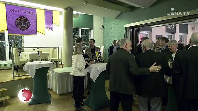 Neujahrsempfang: Die drei Jenaer Lions Clubs wollen eine neue Tradition beginnen