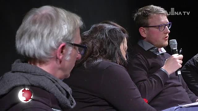 Bühne für Diskussion: Im Theaterhaus wurde über Rassismus diskutiert