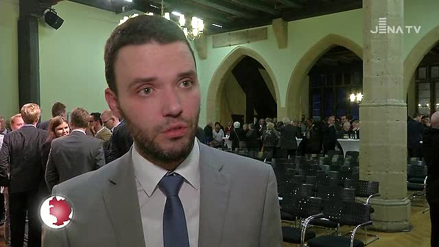 Neujahrsempfang: Auch die CDU stimmte sich auf den Oberbürgermeister-Wahlkampf ein