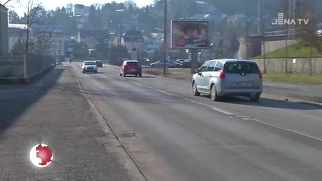 Schwerlastverkehr umgeleitet: Auf der Brücke an der Carl-Zeiss-Promenade wird es Einschränkungen geben 