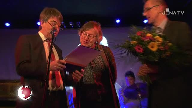 Glückwunsch zum Walter-Dexel-Stipendium: Der „Jazz Papst“ Thomas Eckardt wurde ausgezeichnet