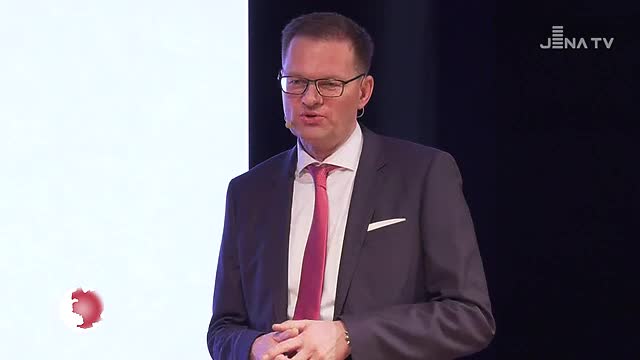 Rekordzahlen und Konzernumbau: Die JENOPTIK AG lud zum traditionellen Neujahrsempfang ein 