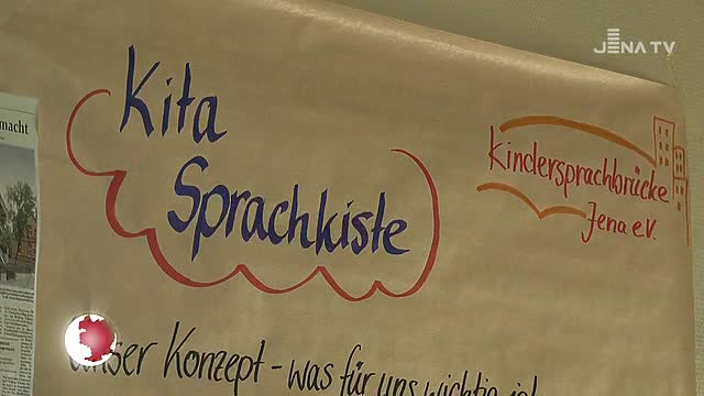 Abreißen und renovieren: Die Vorbereitungen für die erste Kita der Kindersprachbrücke sind gestartet