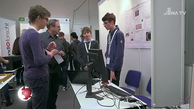 Jugend forscht: Beim Regionalwettbewerb bei ZEISS  wurden mehr als 40 Projekte präsentiert
