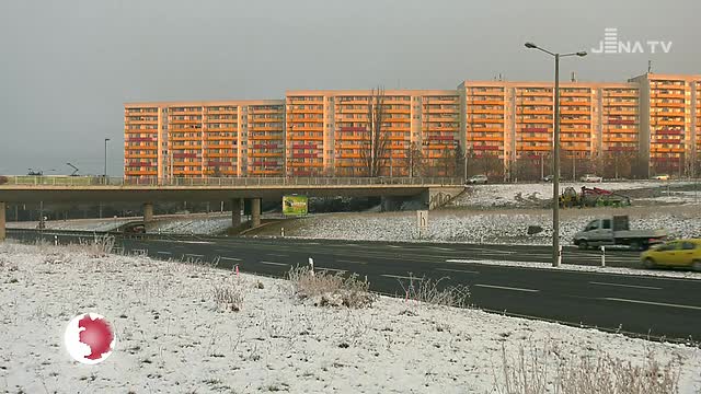 Vorbereitung für Großbaustelle: In Lobeda kommt vor dem Brückenneubau eine Behelfsbrücke     