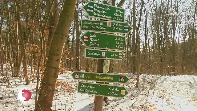 Würdigung: Die SaaleHorizontale erhielt wieder das Prädikat „Qualitätsweg Wanderbares Deutschland“  