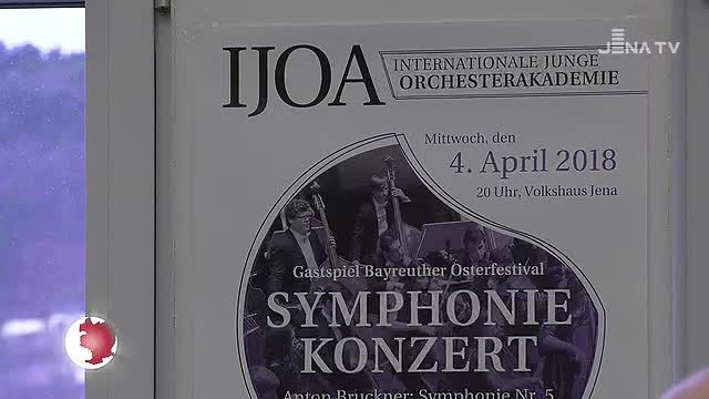 Aufführung nach Ostern: Die Internationale Junge Orchesterakademie ist wieder zu Gast 