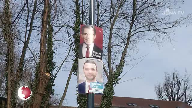 Wahlplakate: Im Stadtbild ist die Werbung für OB-Kandidaten nicht mehr zu übersehen