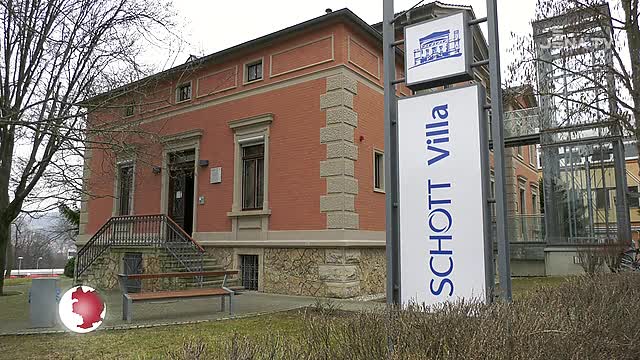 Pläne für Projekt: Der Bildhauer Klaus-Dieter Locke soll eine Otto-Schott-Skulptur erschaffen