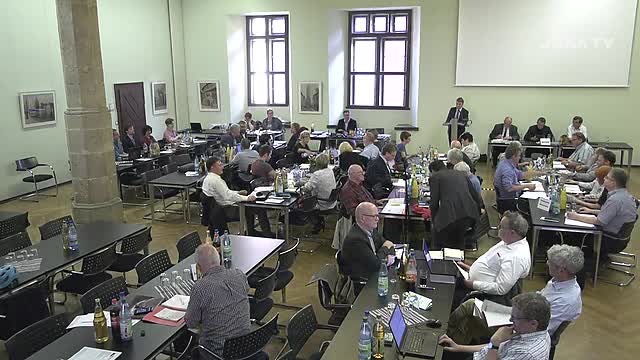 Stadtratssitzung vom 18.04.2018 